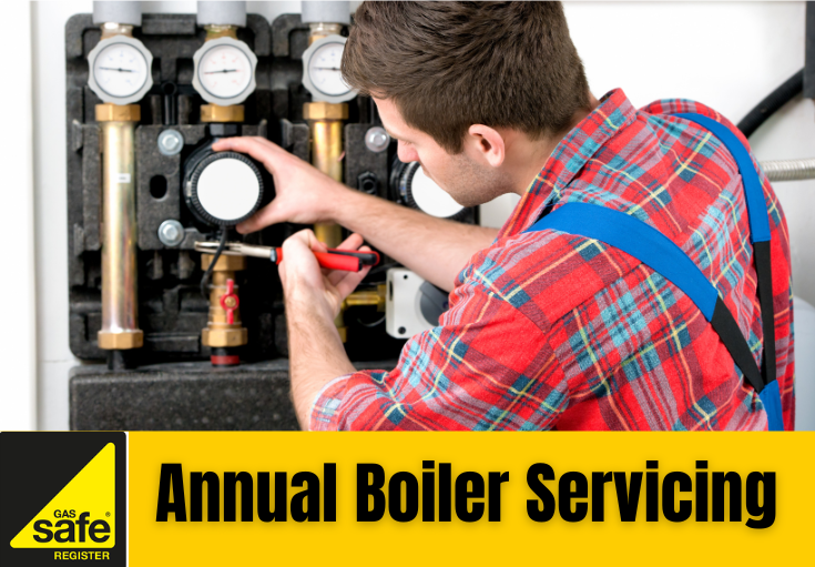 annual boiler servicing Margate