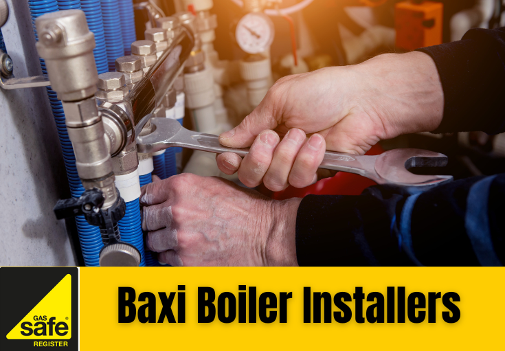 Baxi boiler installation Margate