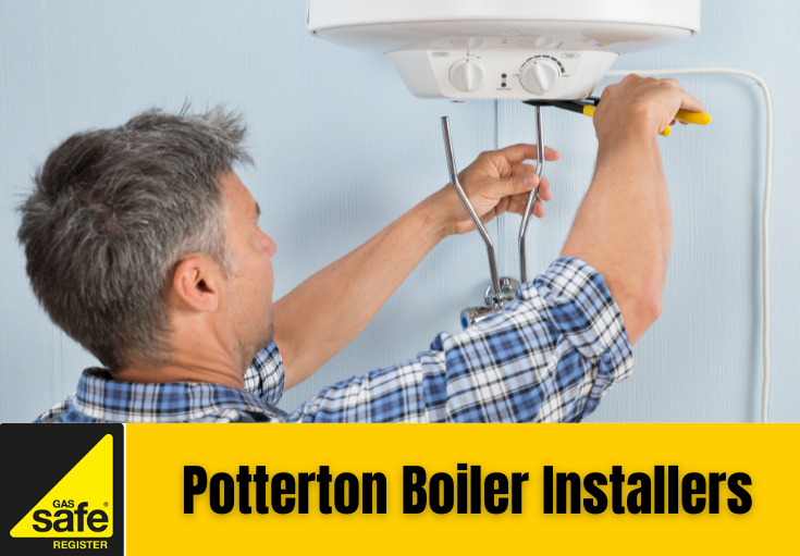 Potterton boiler installation Margate