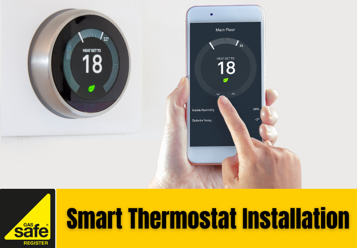 smart thermostat installation Margate